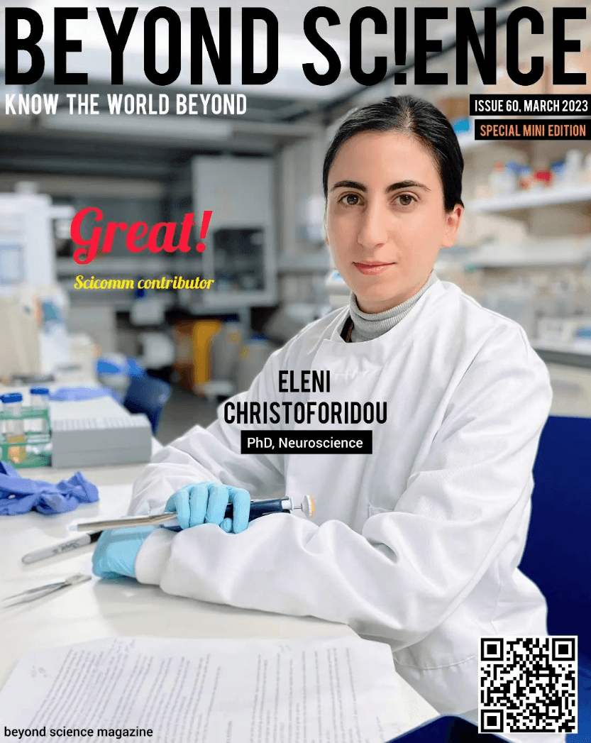 Beyond Sc!ence Magazine Cover, Issue 60, Special Mini Edition.